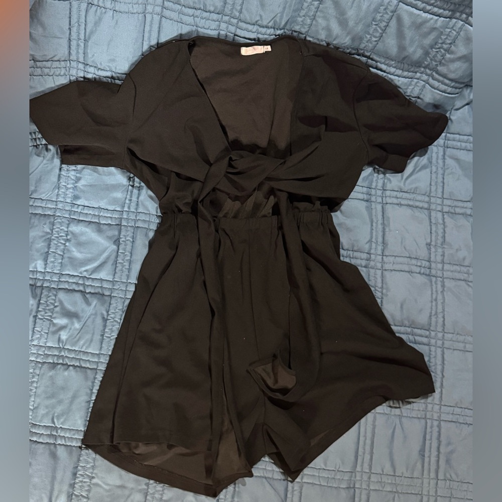 Chic Black Women's Jumpsuit